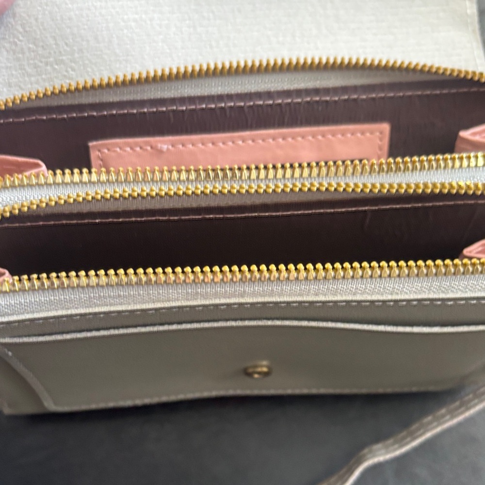 Endaycon faux leather Gray Crossbody Bag - Picture 7 of 7